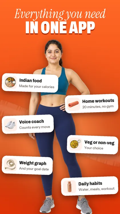 BodyQuest screenshot: everything in one app